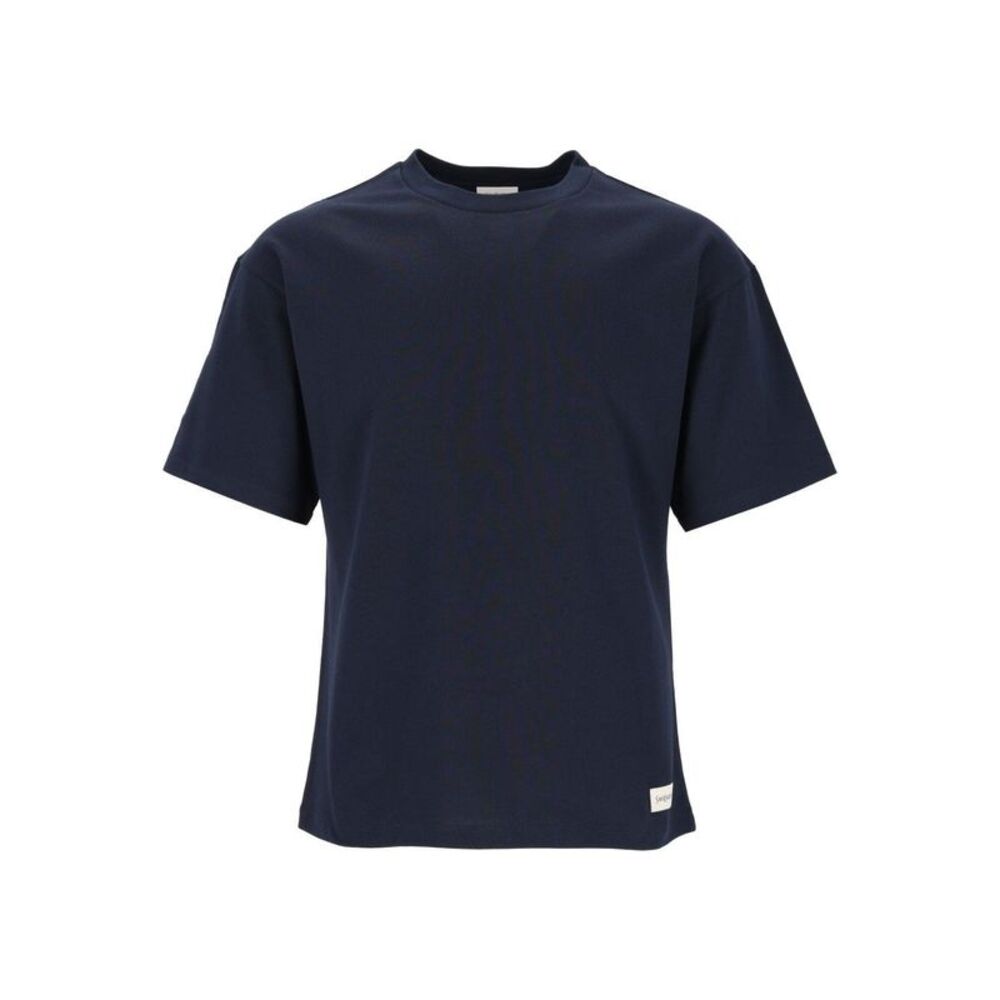 Saint Laurent Men Oversized Cotton T-Shirt By Saint Laurent
